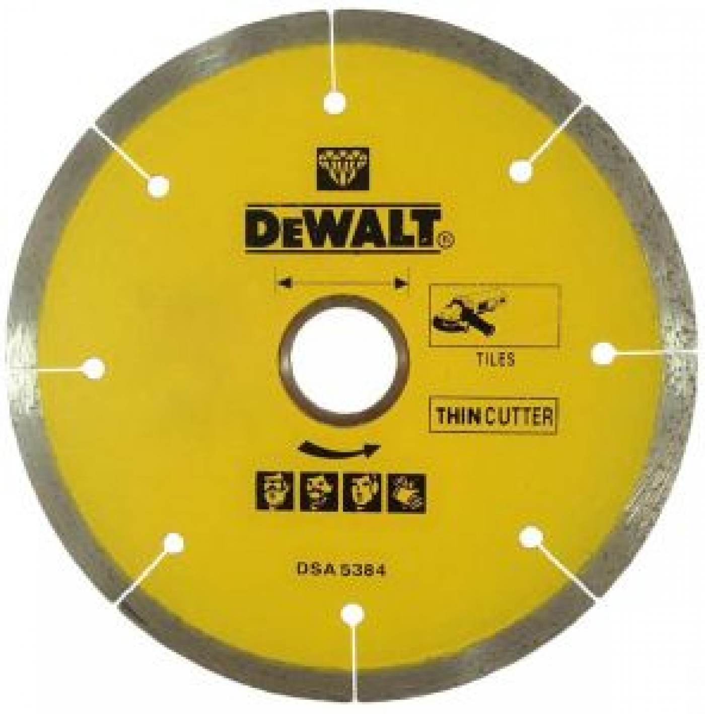 DeWalt DX3121 Tile Cutting Blade